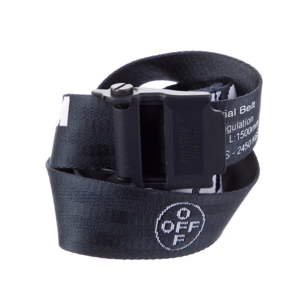Off white belt industrial belt, 2.0